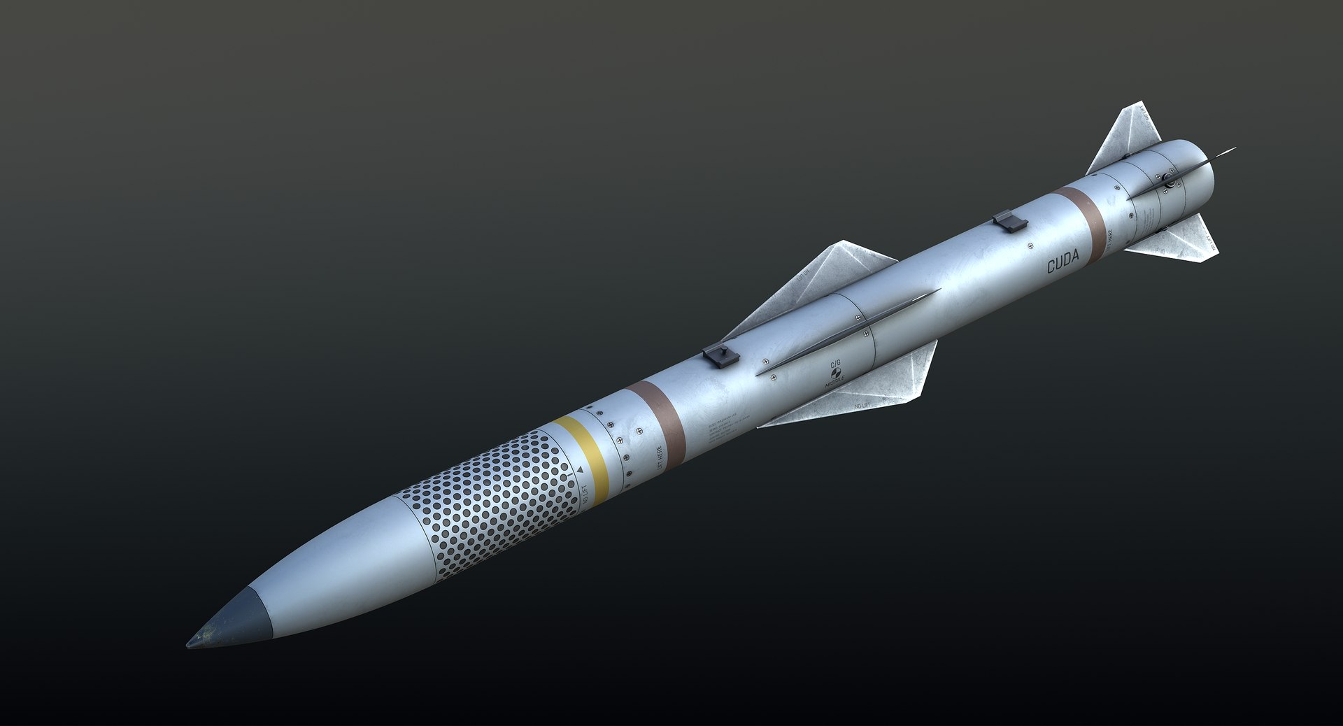 3d Cuda -- Missile