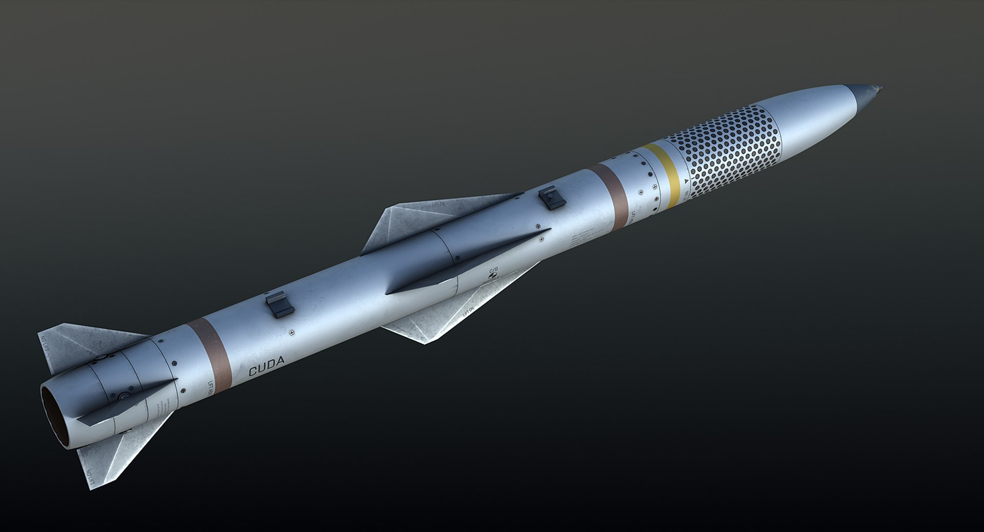 3d Cuda -- Missile