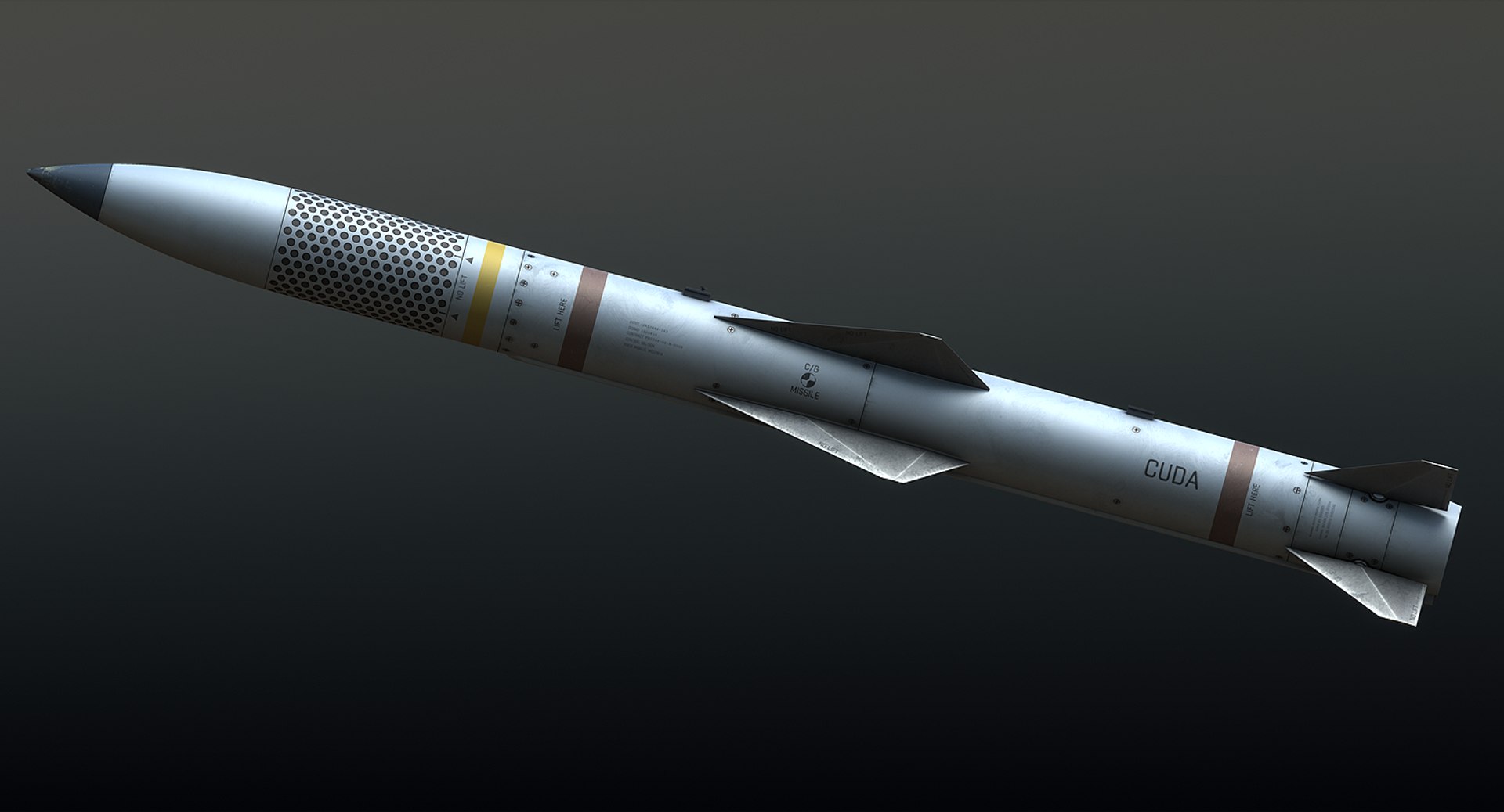 3d Cuda -- Missile