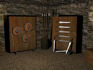 3d max dungeon