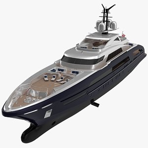 Fogl Yacht 3D model