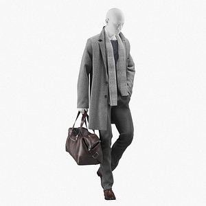 Mannequin in Coat 2