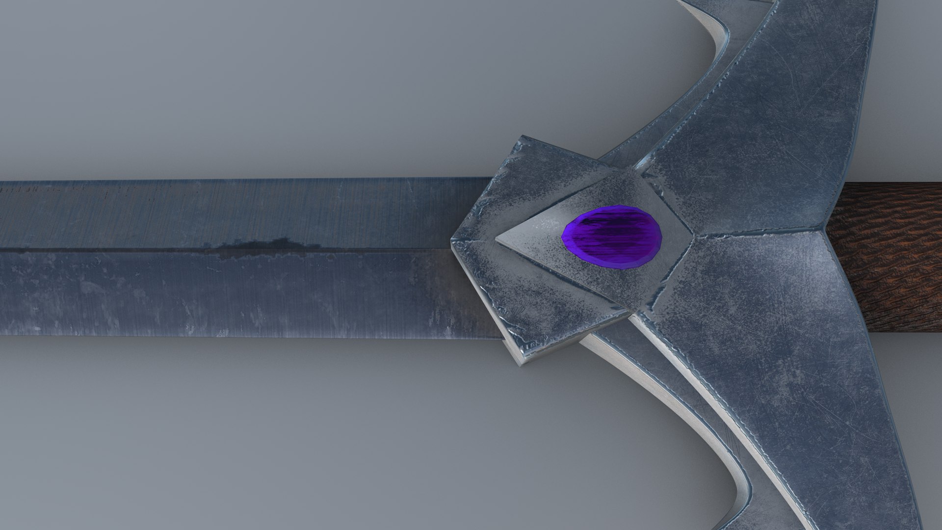 Fantasy sword model - TurboSquid 1457836