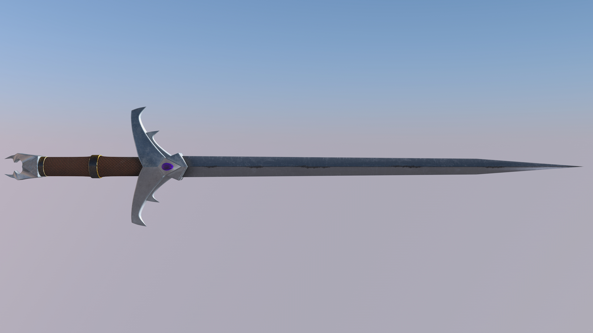 Fantasy sword model - TurboSquid 1457836