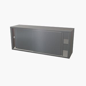3D wall mounted cupboard
