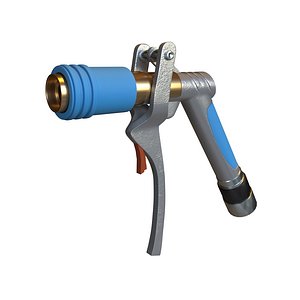 gun gas station 3D model