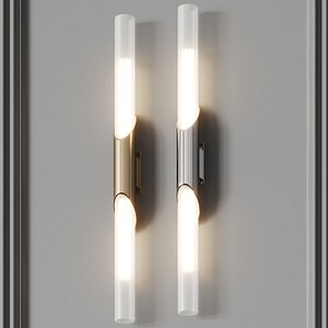 3D sconce model