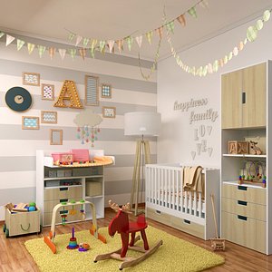 Decorative set for children 3