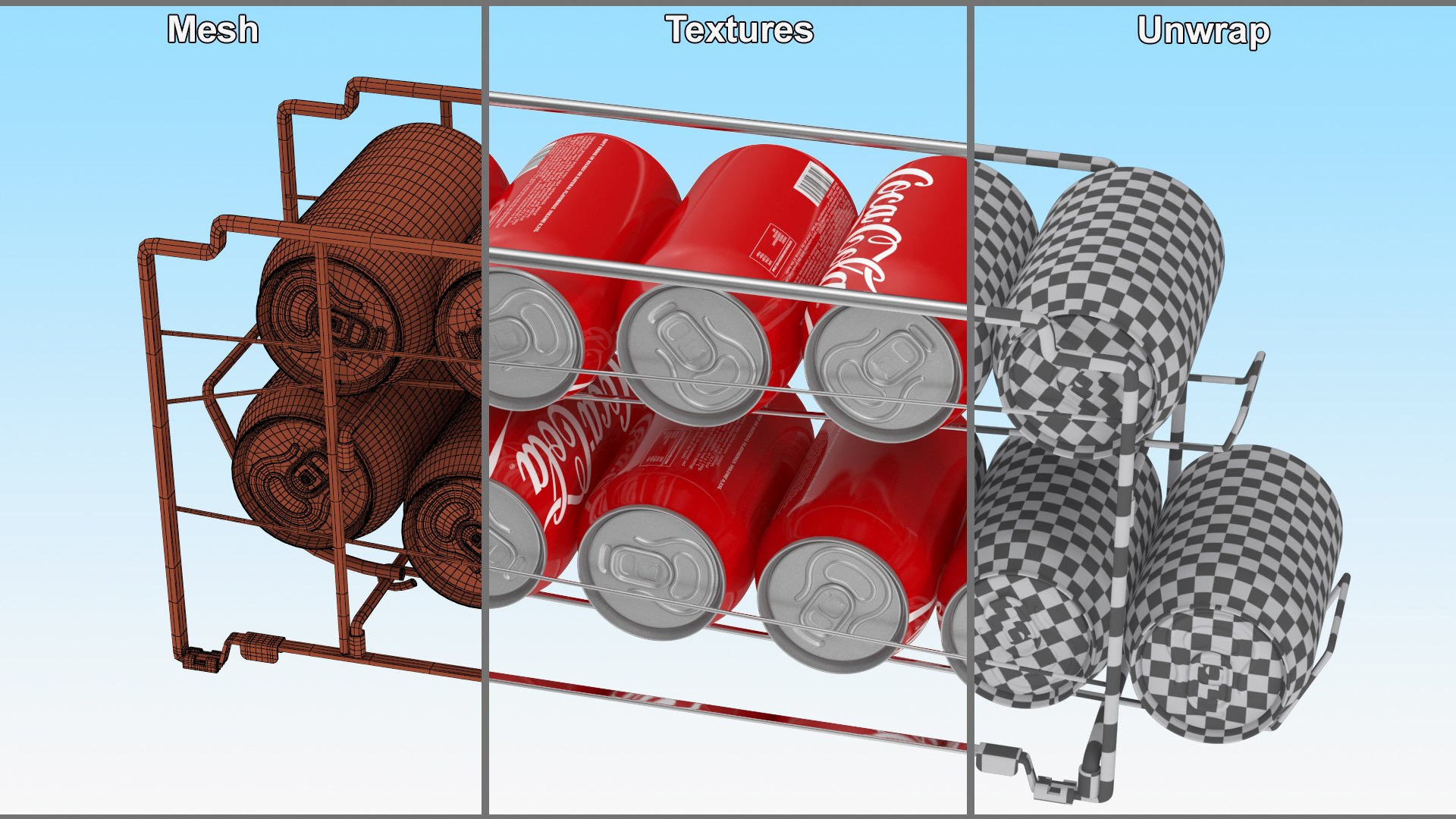 Soda Can Dispenser Chrome with Cola Cans 3D https://p.turbosquid.com/ts-thumb/le/uUE5iL/w2/sodacandispenserchromewithcolacansc4dmodel014/jpg/1674485496/1920x1080/fit_q87/4910e57a6986533c0bea45cdba55457f3cf3e439/sodacandispenserchromewithcolacansc4dmodel014.jpg