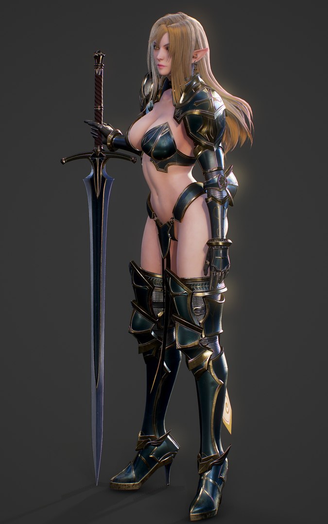 Elf Swordmaster 3D model https://p.turbosquid.com/ts-thumb/le/uaO54w/6C/screenshot039/jpg/1791876317/1920x1080/fit_q87/34d4d1bac0bedf11487a445845828e4a96298e16/screenshot039.jpg