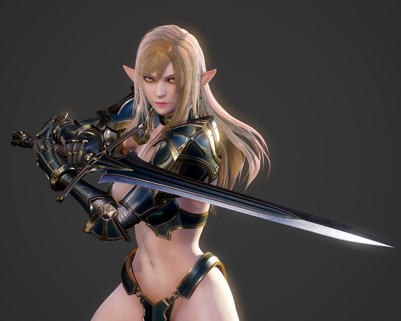 Elf Swordmaster 3D model https://p.turbosquid.com/ts-thumb/le/uaO54w/6i/screenshot043/jpg/1791876320/1920x1080/fit_q87/41f54599f816874633f2f44a0a6ace2b29eb501d/screenshot043.jpg
