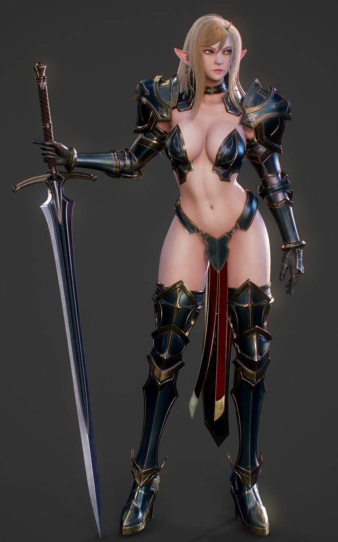 Elf Swordmaster 3D model https://p.turbosquid.com/ts-thumb/le/uaO54w/Bx/screenshot036/jpg/1791876316/1920x1080/fit_q87/2fd28a9caf08e58ccaaea2c23693fb550dd77229/screenshot036.jpg
