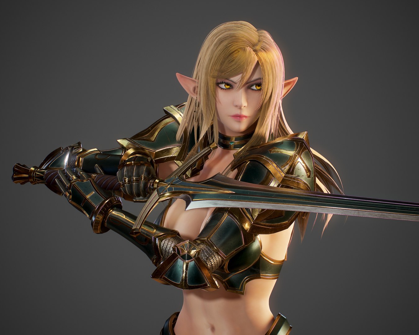 Elf Swordmaster 3D model https://p.turbosquid.com/ts-thumb/le/uaO54w/Ig/screenshot033/jpg/1791876315/1920x1080/fit_q87/fa0fef3b27567c23c02e61c1023862c95bf4888a/screenshot033.jpg