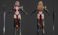 Elf Swordmaster
