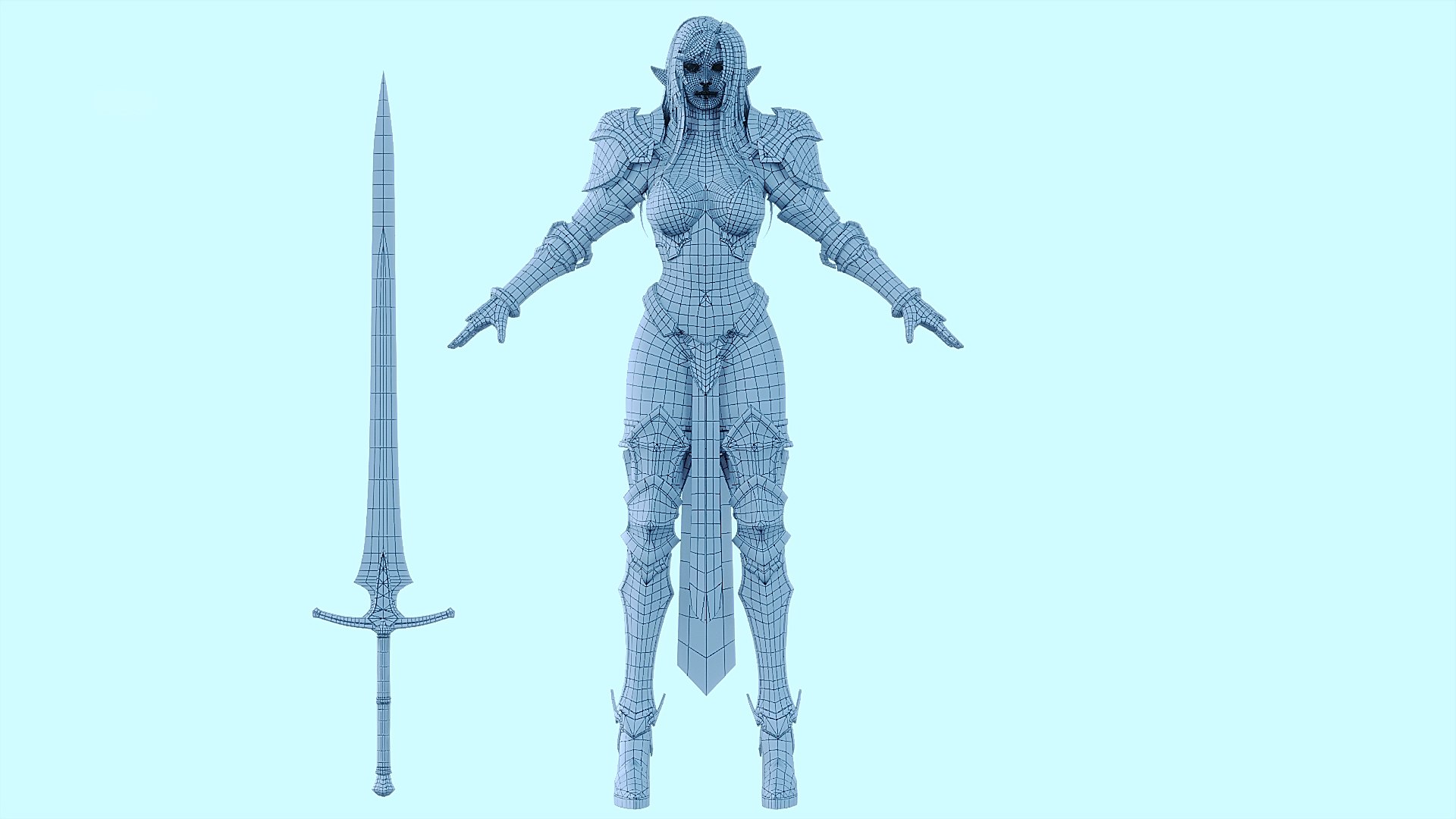 Elf Swordmaster 3D model https://p.turbosquid.com/ts-thumb/le/uaO54w/mC/1/jpg/1791876323/1920x1080/fit_q87/f7b2b3ce2134a588b74b8562ed069c950b27e795/1.jpg