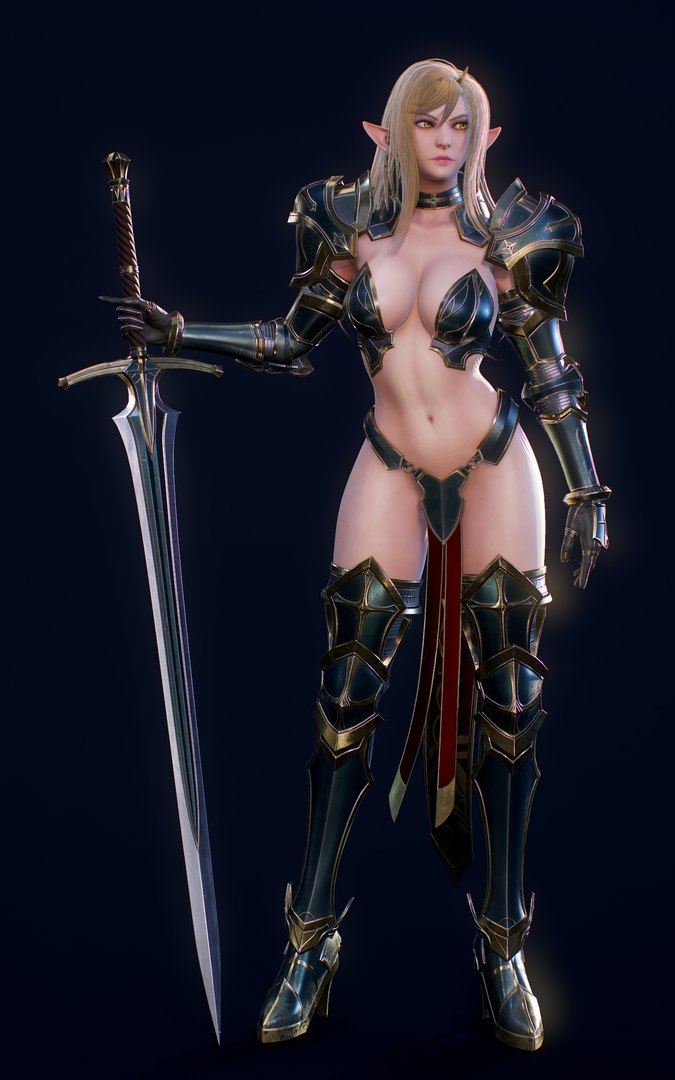 Elf Swordmaster 3D model https://p.turbosquid.com/ts-thumb/le/uaO54w/mM/screenshot024/jpg/1791876312/1920x1080/fit_q87/27cae03df16fba51bce8d0329c00fe84e48e2189/screenshot024.jpg