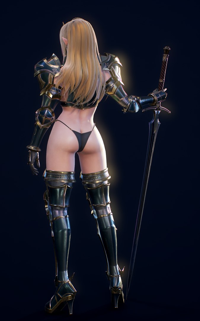 Elf Swordmaster 3D model https://p.turbosquid.com/ts-thumb/le/uaO54w/nT/screenshot034/jpg/1791876315/1920x1080/fit_q87/36ac4a7df0c5f6271ac7fe36945f617f87bf7321/screenshot034.jpg