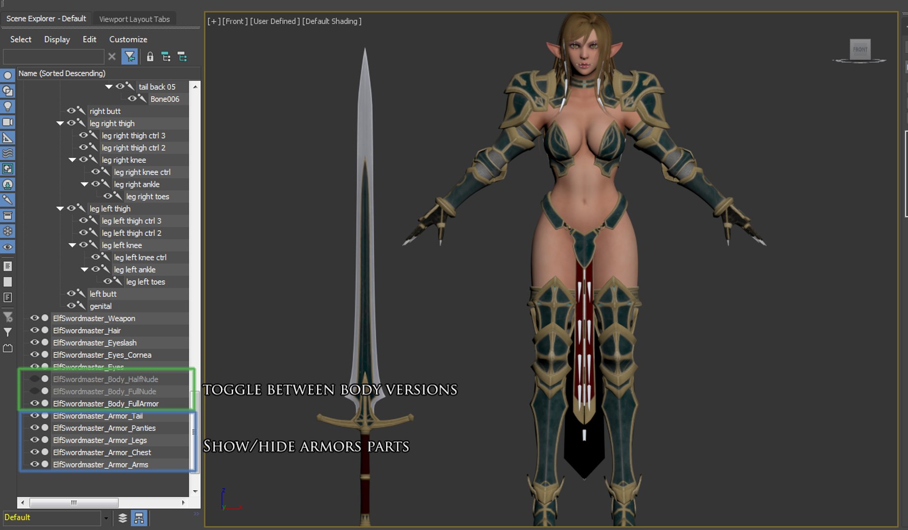 Elf Swordmaster 3D model https://p.turbosquid.com/ts-thumb/le/uaO54w/pa/3dsmaxtogglemesh/jpg/1791876306/1920x1080/fit_q87/f8414a7b1cb65c24a2e234155863d37f8ec0f4e3/3dsmaxtogglemesh.jpg