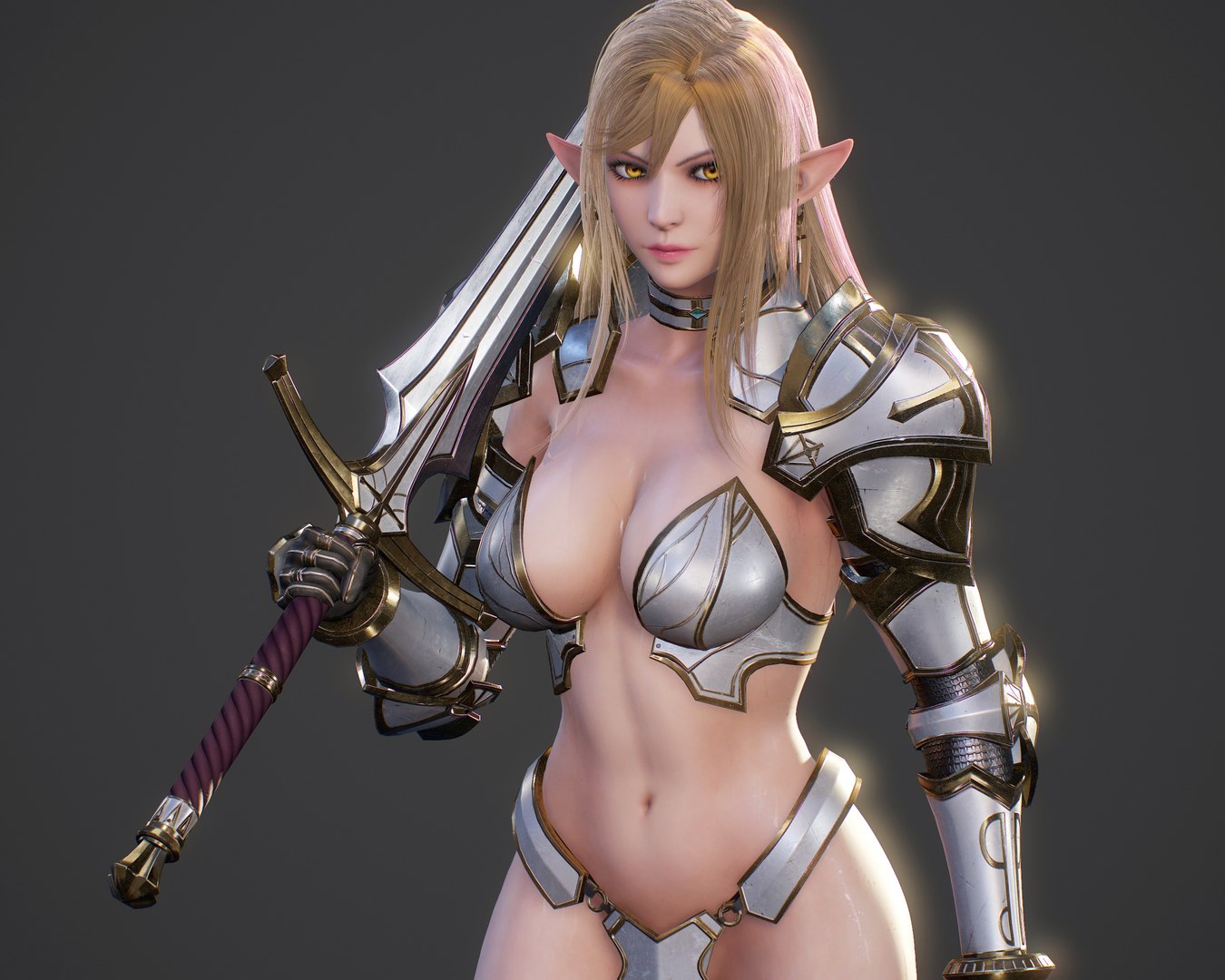 Elf Swordmaster 3D model https://p.turbosquid.com/ts-thumb/le/uaO54w/wh/screenshot066/jpg/1791876322/1920x1080/fit_q87/5d242574dfd6262f5fb13549525a5018791f6a6e/screenshot066.jpg
