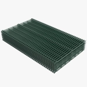Stacked Fence Mesh