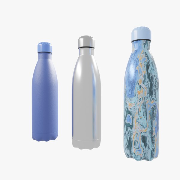 Hydro Flask Water Bottle 3D model