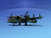 Grumman OV-1D Mohawk V12