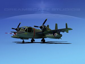 Grumman OV-1D Mohawk V12