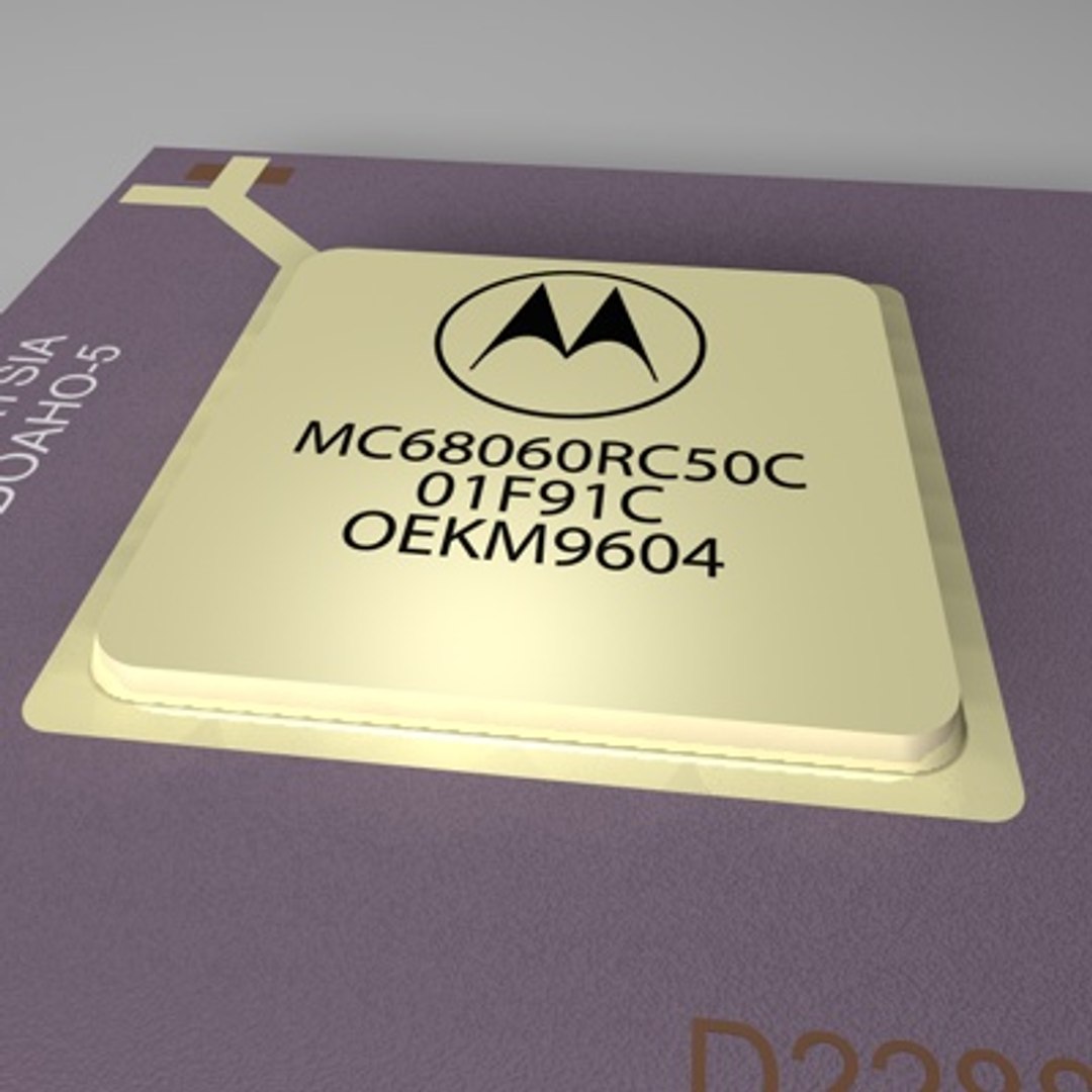 motorola cpu 3ds