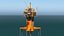 3D Sea Oilfield Infrastructure