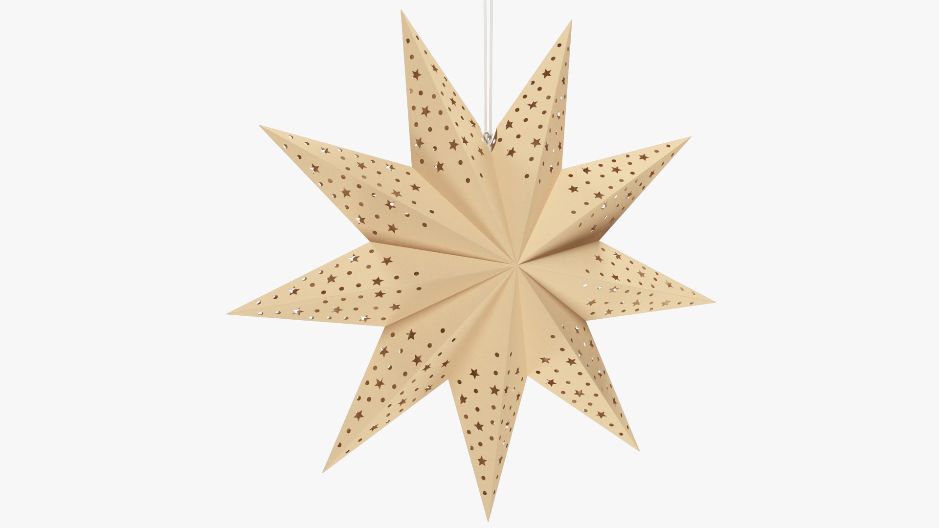 Hanging Christmas Paper Star V1 model https://p.turbosquid.com/ts-thumb/lf/AJSBEO/cH/hcps1render_001/png/1732668192/1920x1080/fit_q87/4461de0db5575ff90c2aab8834657afb555845f4/hcps1render_001.jpg