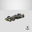 ERT Formula E Team 2024 Gen3 Race Car