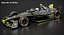 ERT Formula E Team 2024 Gen3 Race Car
