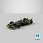 ERT Formula E Team 2024 Gen3 Race Car