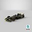 ERT Formula E Team 2024 Gen3 Race Car