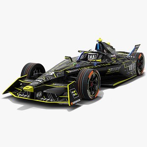 ERT Formula E Team 2024 Gen3 Race Car