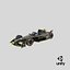 ERT Formula E Team 2024 Gen3 Race Car