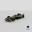 ERT Formula E Team 2024 Gen3 Race Car