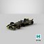 ERT Formula E Team 2024 Gen3 Race Car