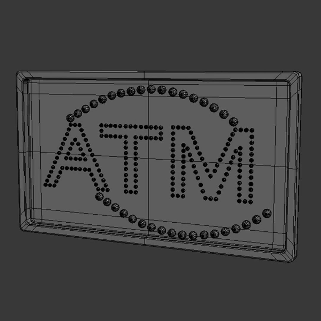 Neon Sign 3d Max