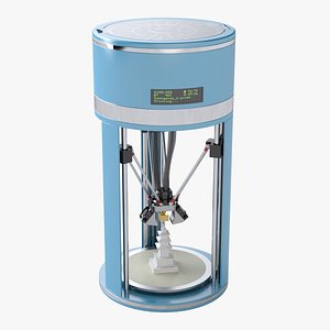 Delta Robot 3D Printer
