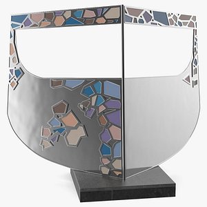 Doxa Street Masks with Mosaic