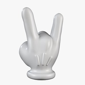Mickey Hand - ILY 1 3D