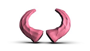 HORN 2 high poly sculpt 3D model 3D model