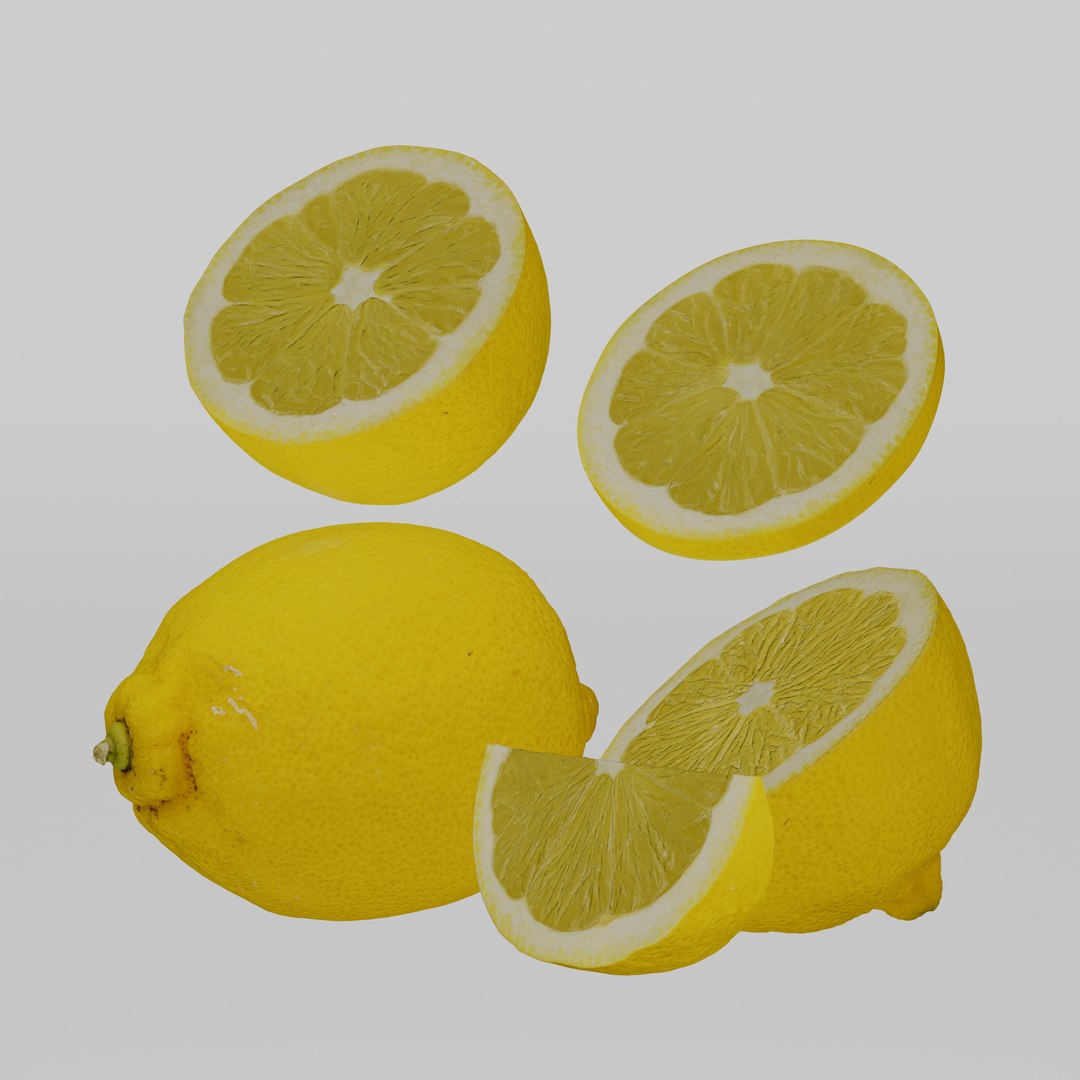 3D Lemon model https://p.turbosquid.com/ts-thumb/lf/MSFnqY/95/lemon_diffuse_00/jpg/1651080185/1920x1080/fit_q87/448ef1f858c38d41314cabfc756022fc8a677e49/lemon_diffuse_00.jpg