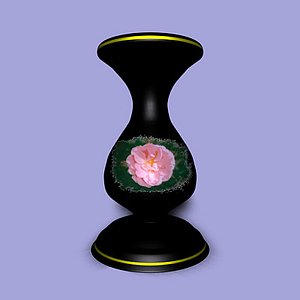 vase_rose