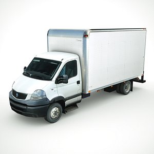 3D renault mascott 2010 cargo
