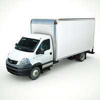 Renault Mascott 2010 cargo BOX