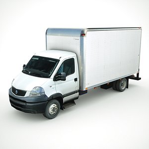 Renault Mascott 2010 cargo BOX