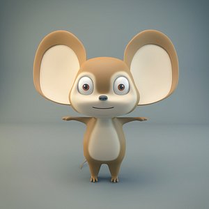 Cartoon Mouse
