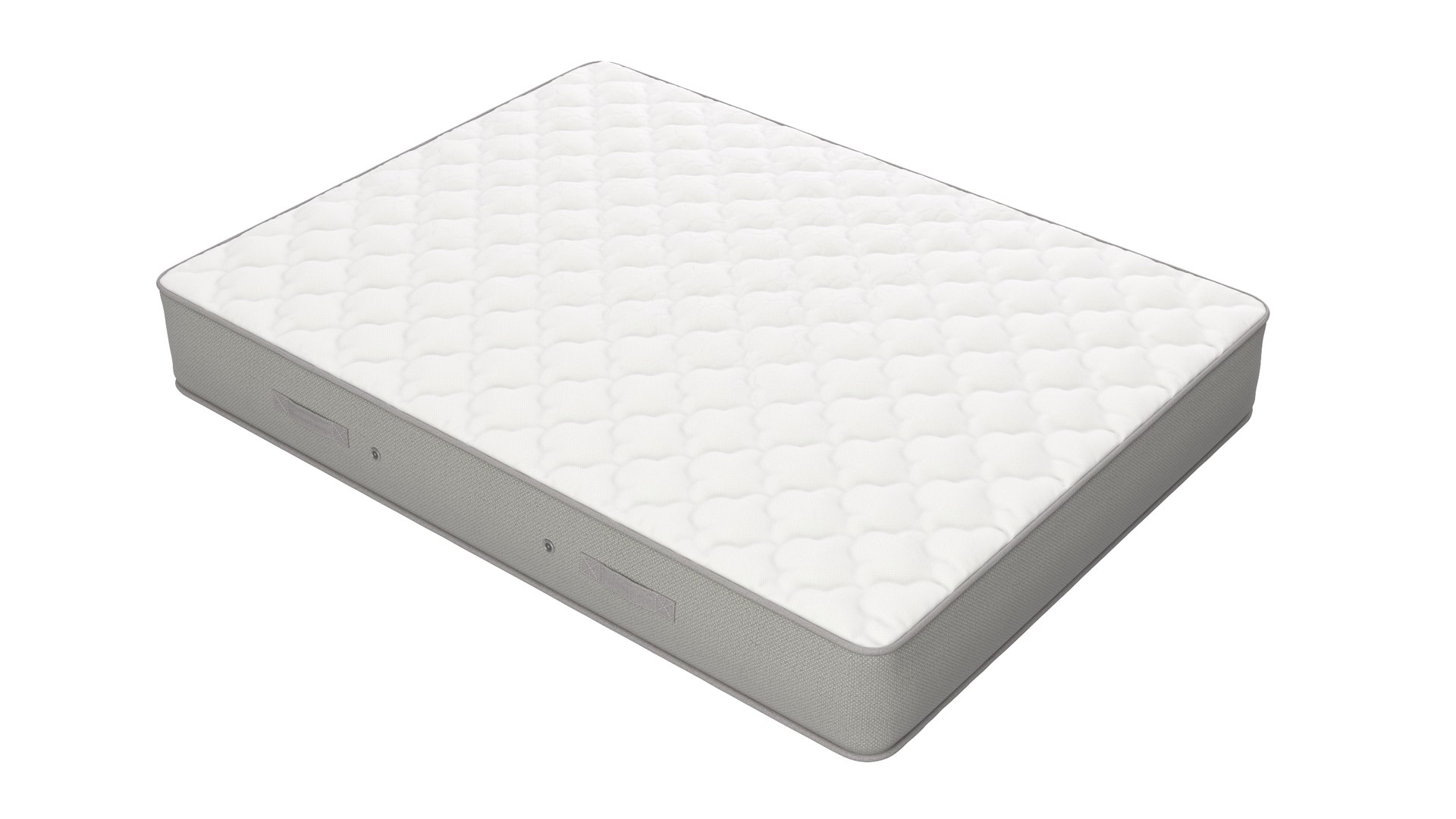 Queen Size Mattress 3D Model TurboSquid 2046535